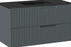 Linie Ribbo badkamermeubel met Vano wastafel