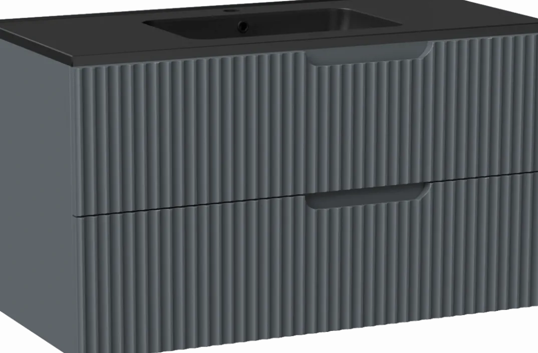 Linie Ribbo badkamermeubel met Vano wastafel