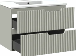 Linie Ribbo badkamermeubel met Vano wastafel