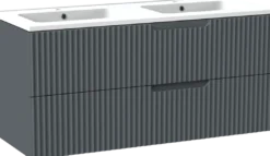 Linie Ribbo badkamermeubel met Vano wastafel