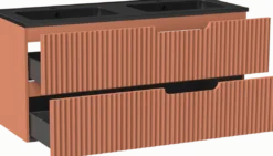 Linie Ribbo badkamermeubel met Vano wastafel