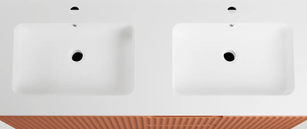Linie Ribbo badkamermeubel met Vano wastafel