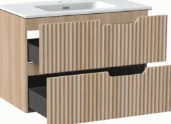 Linie Ribbo badkamermeubel met Baro wastafel
