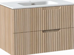 Linie Ribbo badkamermeubel met Baro wastafel