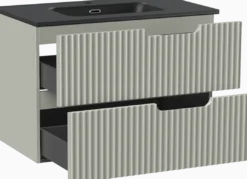 Linie Ribbo badkamermeubel met Baro wastafel