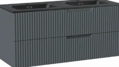 Linie Ribbo badkamermeubel met Baro wastafel