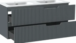Linie Ribbo badkamermeubel met Baro wastafel