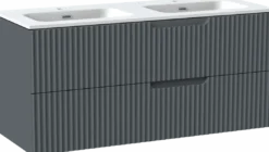 Linie Ribbo badkamermeubel met Baro wastafel