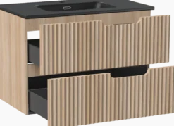 Linie Ribbo badkamermeubel met Baro wastafel