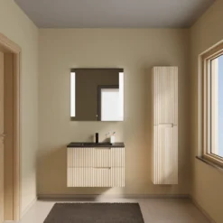 Linie Ribbo badkamermeubel met Vano wastafel