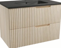 Linie Ribbo badkamermeubel met Vano wastafel