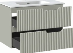 Linie Ribbo badkamermeubel met Baro wastafel