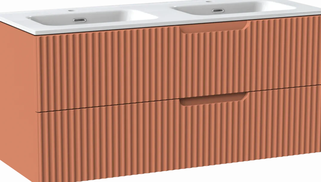 Linie Ribbo badkamermeubel met Baro wastafel