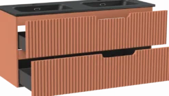 Linie Ribbo badkamermeubel met Baro wastafel