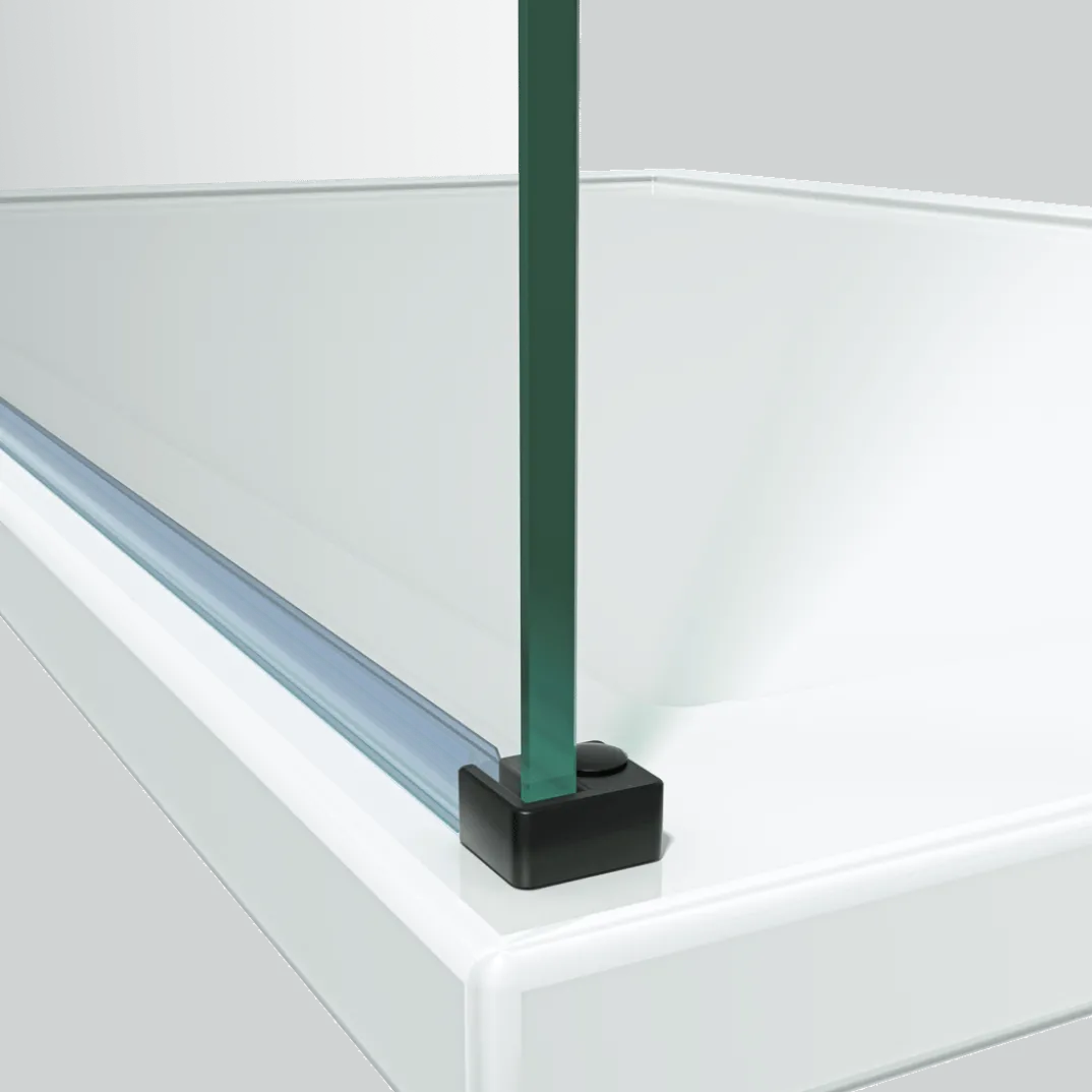 Linie Walk-in Bevestigingsblok