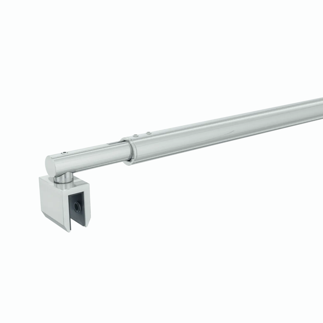 Linie Walk-in II Profielenset Hoek