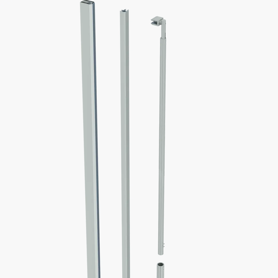 Linie Walk-in II Profielenset Hoek