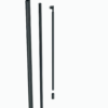 Linie Walk-in II Profielenset Hoek