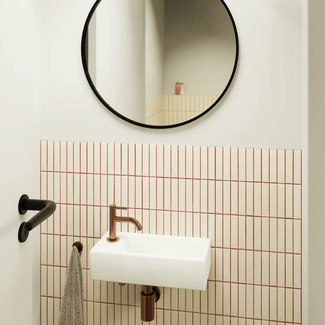 Luca Varess Cubic fonteintje