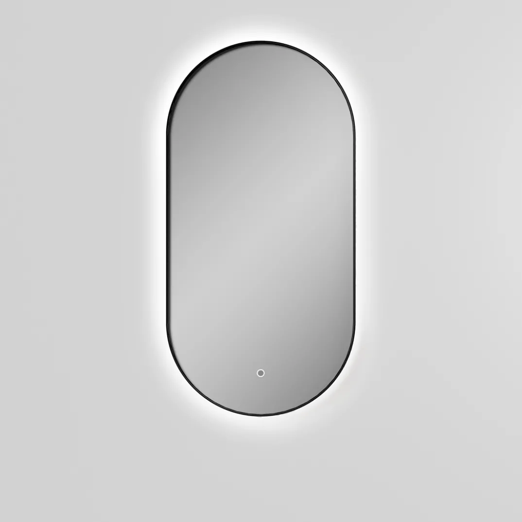 Luca Varess Nero Badkamerspiegel