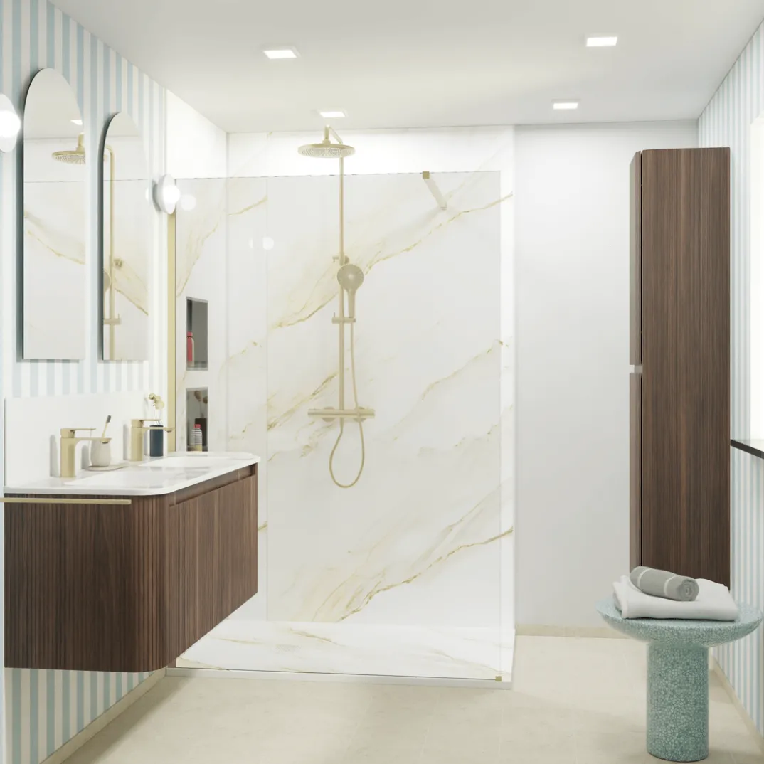 Luca Varess Suite douchebak