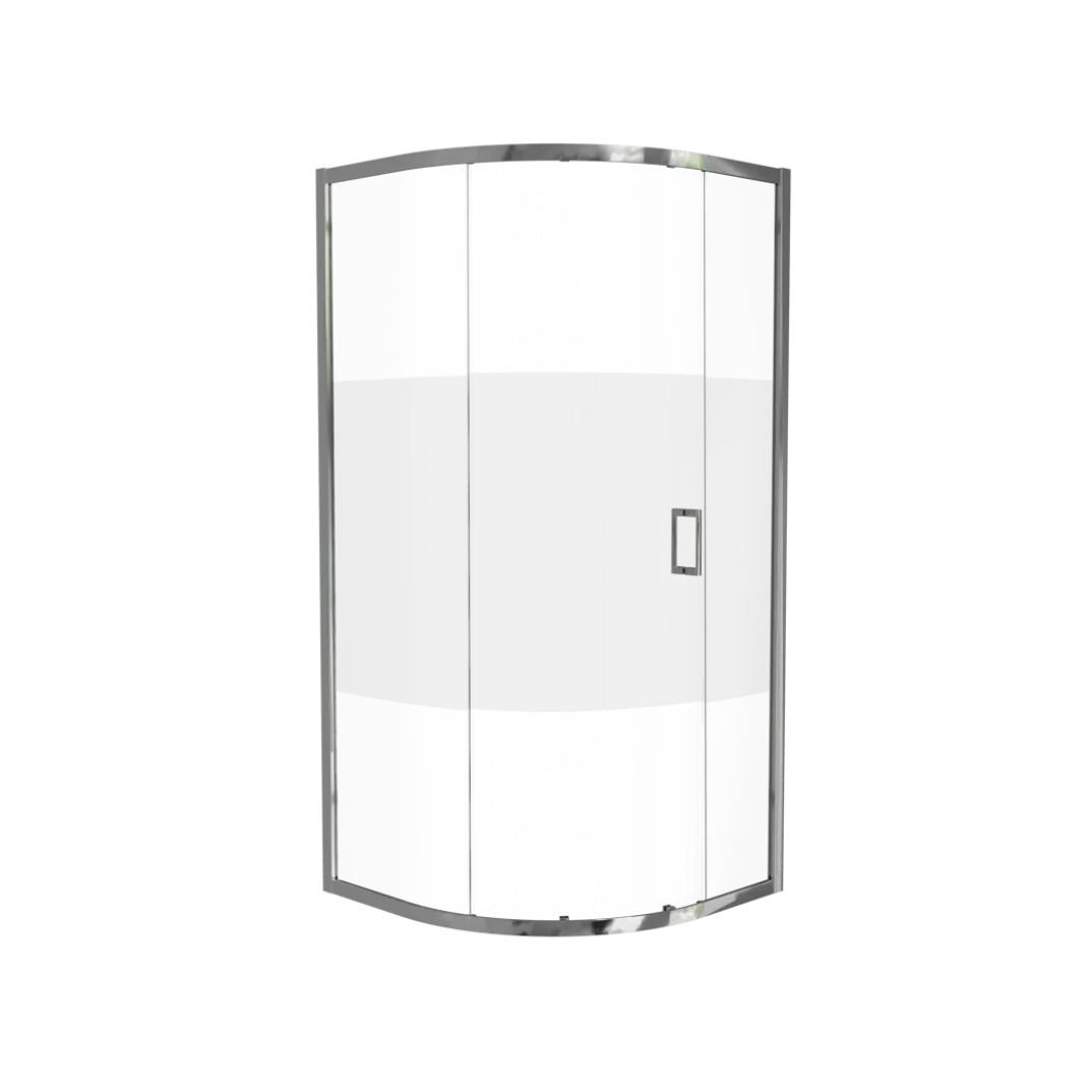 Luca Varess Vidor douchehoek met enkele schuifdeur