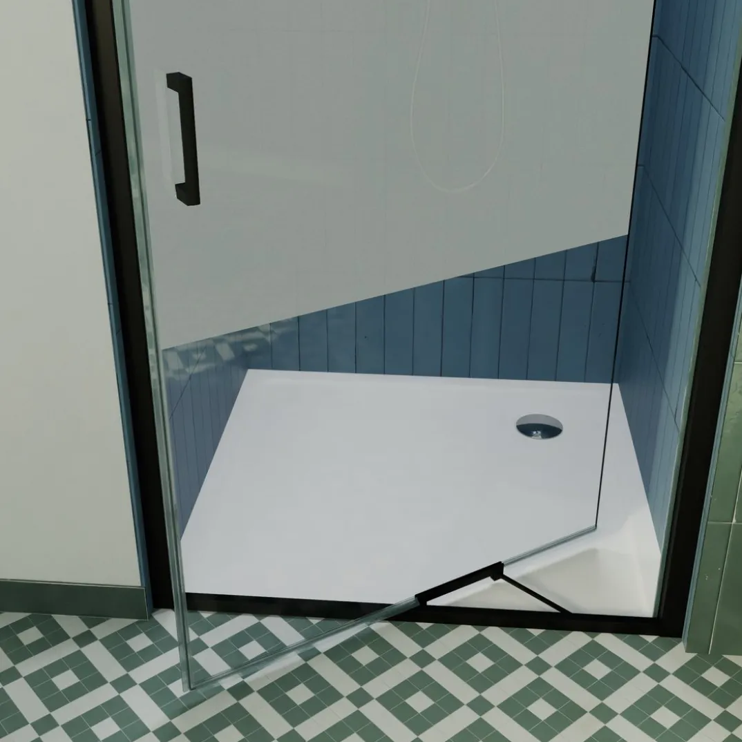 Luca Varess Vidor In douche draaideur