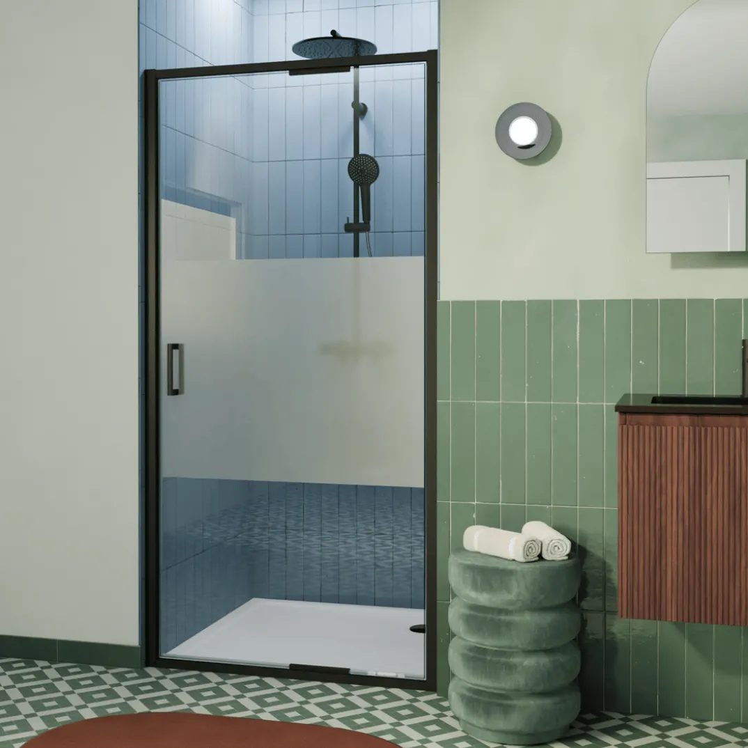 Luca Varess Vidor In douche draaideur