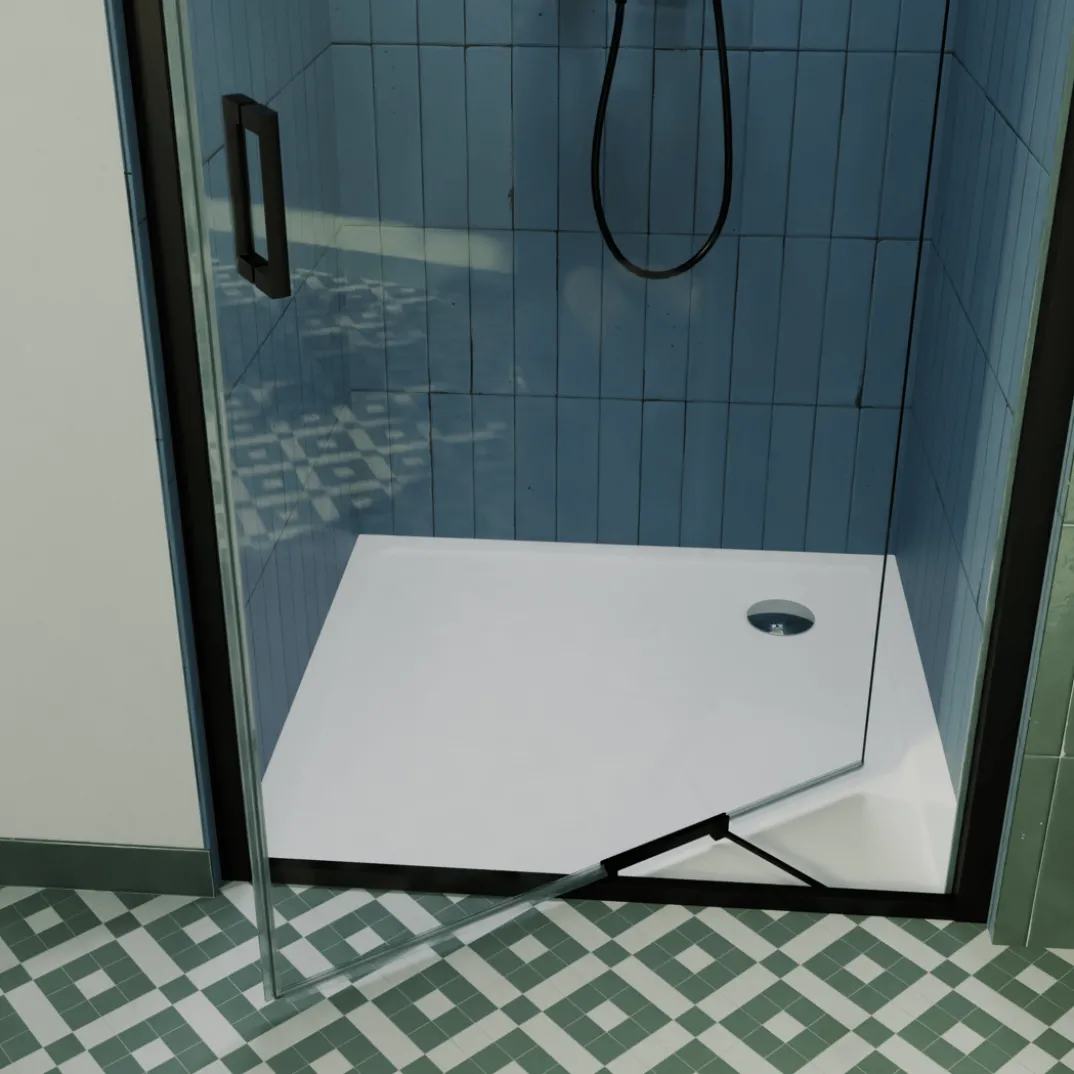 Luca Varess Vidor In douche draaideur