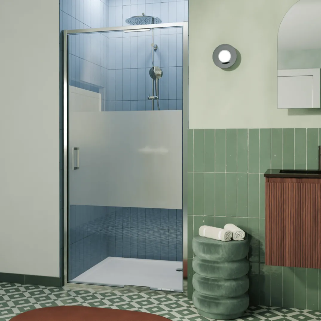 Luca Varess Vidor In douche draaideur