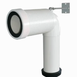 Santeg aansluiting voor staand toilet