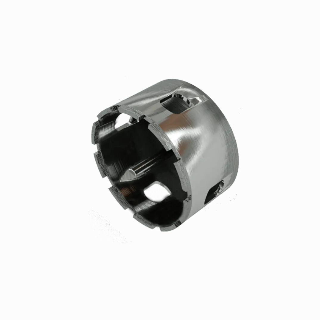 Santeg diamantboor met centreerpunt