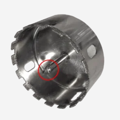 Santeg diamantboor met centreerpunt