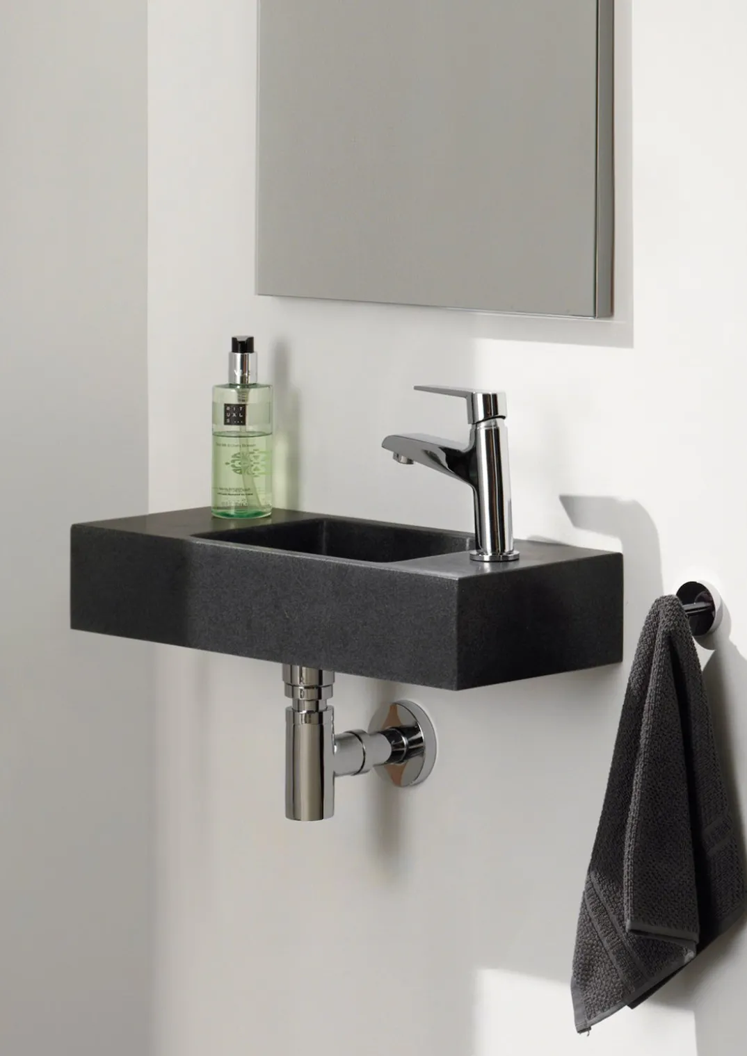 Santeg Styledrain MINI-X afvoer voor fontein