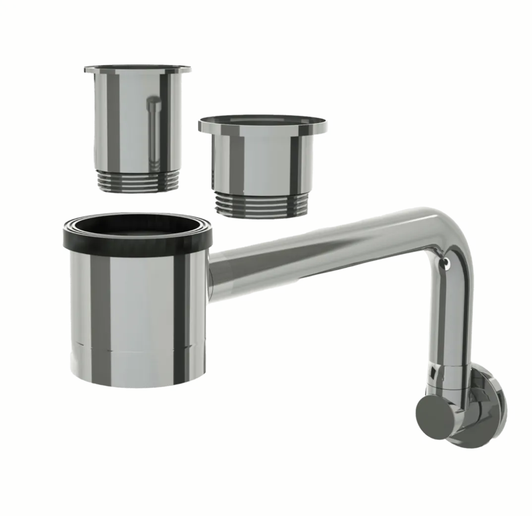 Santeg Styledrain UN/UP-X 5/4" afvoer voor wastafel