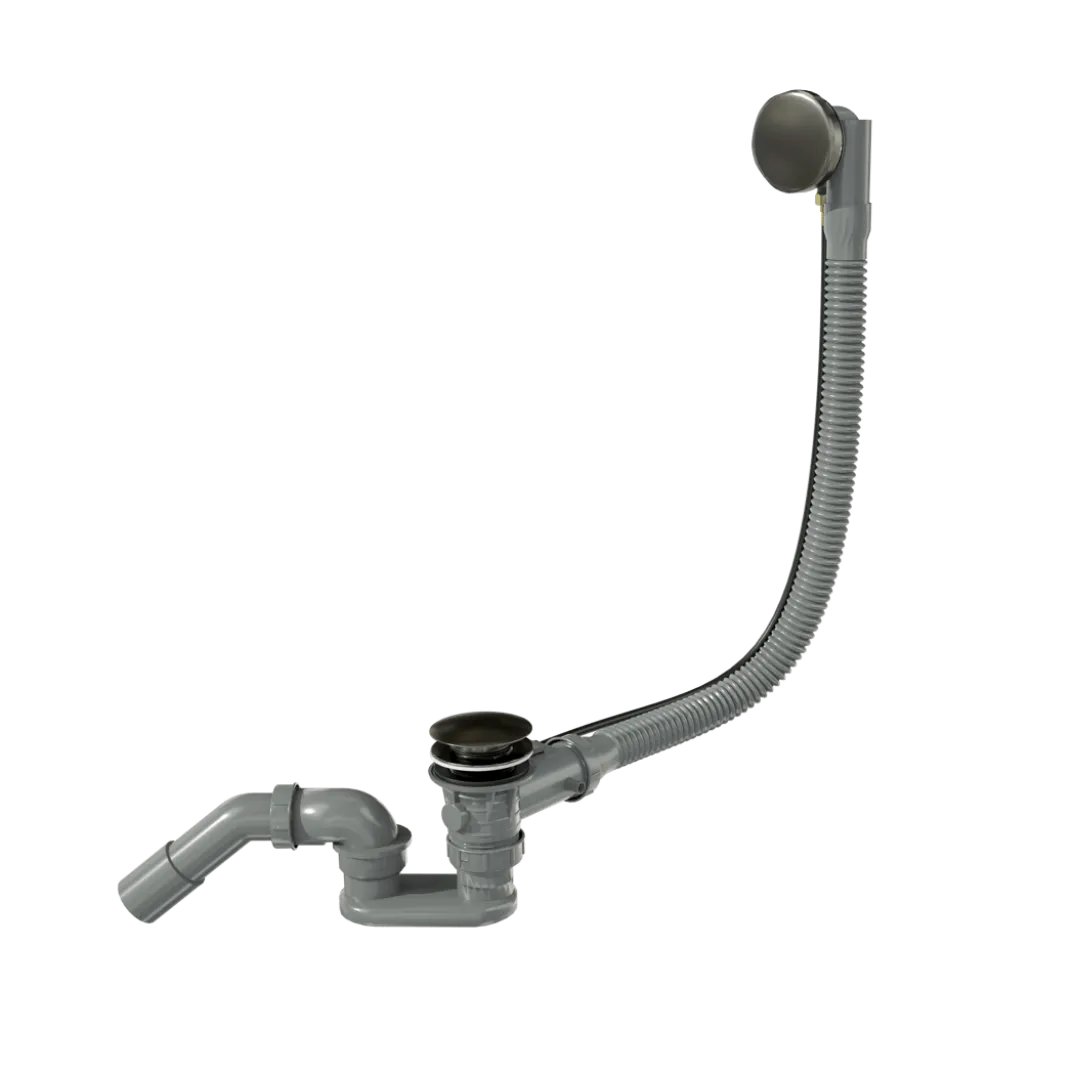 Santeg Unibath Flat badafvoer met overloop