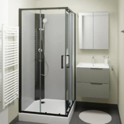 SanyOne Armin complete douchecabine met handdouche