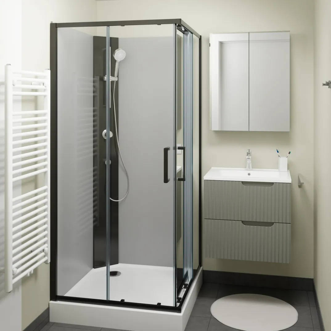SanyOne Armin complete douchecabine met handdouche