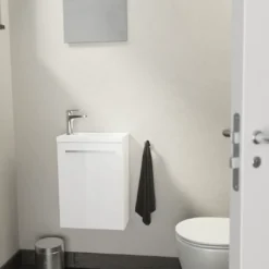 SanyOne Roxy toiletmeubel met Roxy wastafel