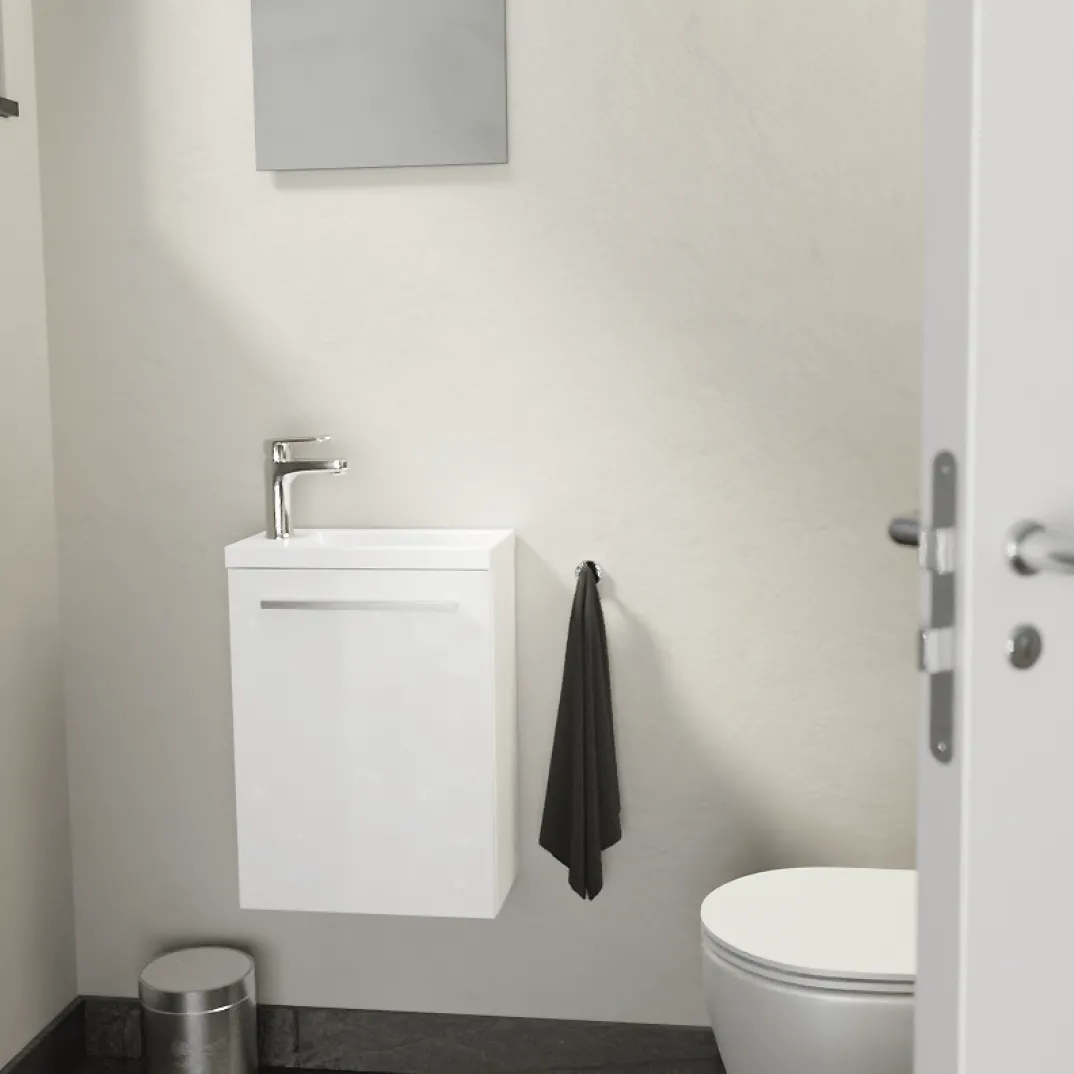 SanyOne Roxy toiletmeubel met Roxy wastafel