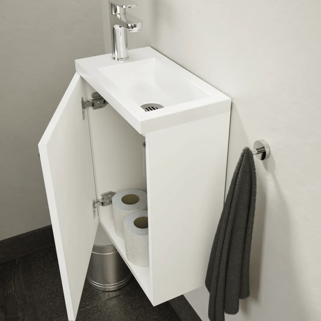 SanyOne Roxy toiletmeubel met Roxy wastafel