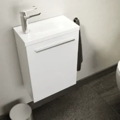 SanyOne Roxy toiletmeubel met Roxy wastafel