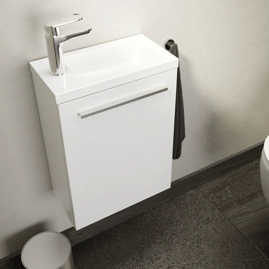 SanyOne Roxy toiletmeubel met Roxy wastafel