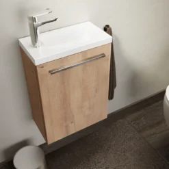 SanyOne Roxy toiletmeubel met Roxy wastafel