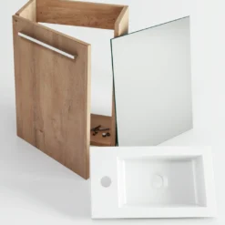 SanyOne Roxy toiletmeubel met Roxy wastafel