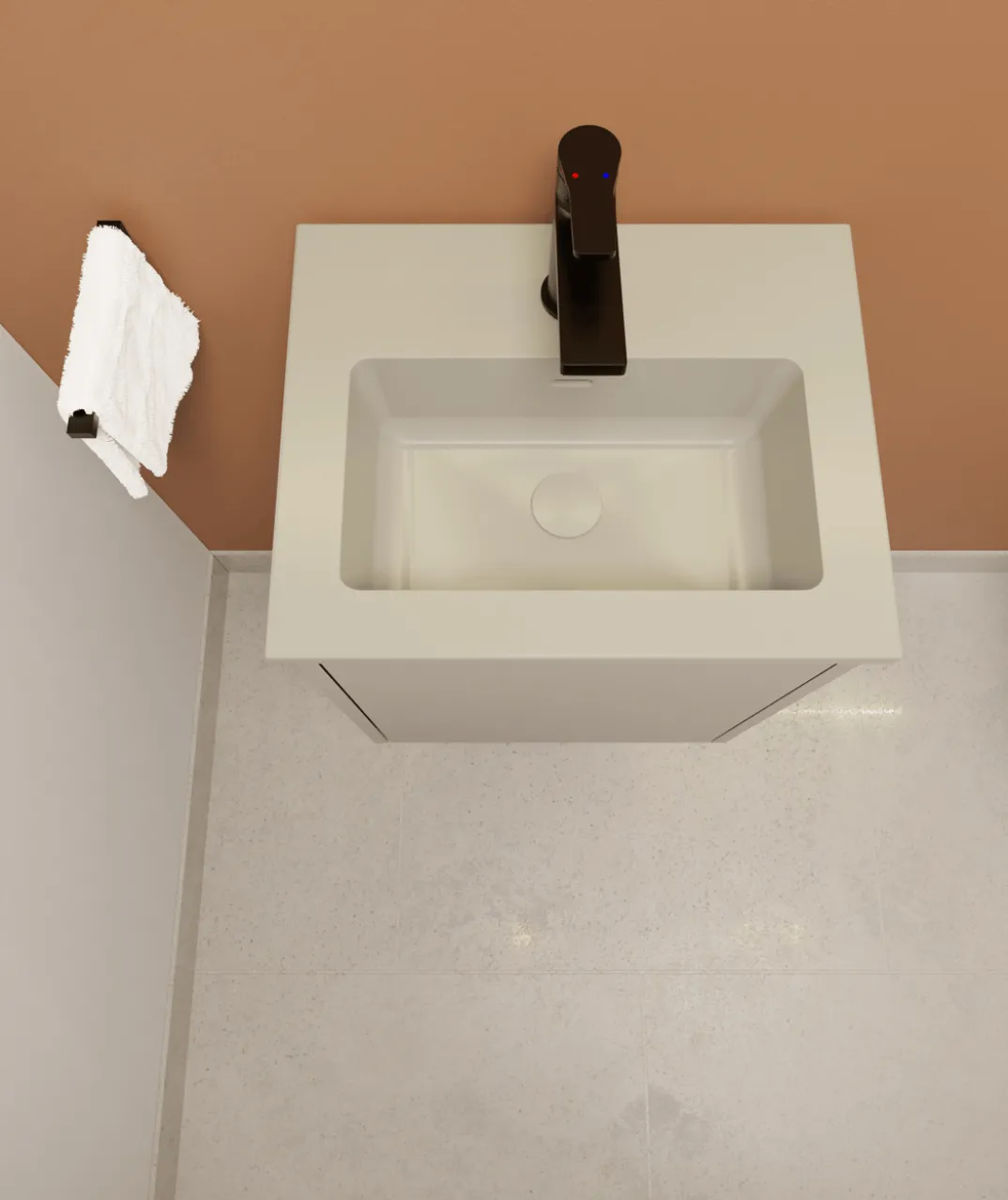 Storke Diva wastafel
