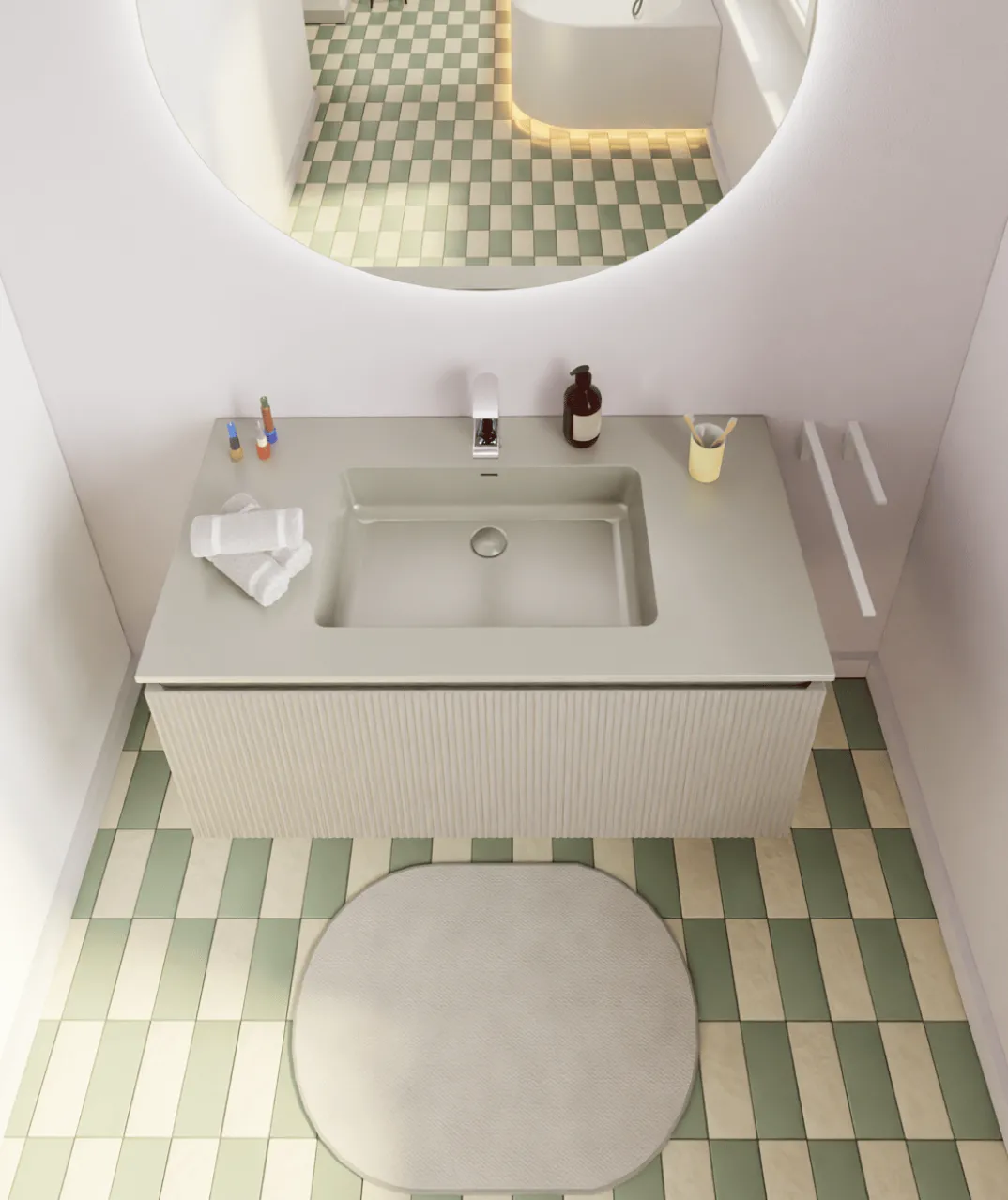 Storke Diva wastafel