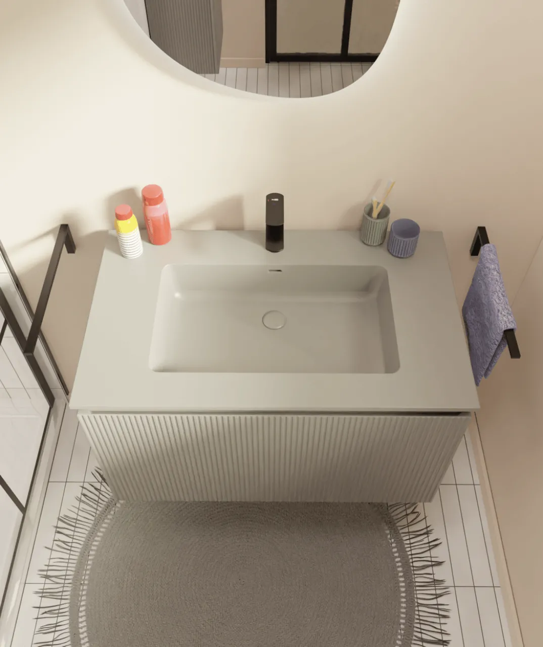 Storke Diva wastafel