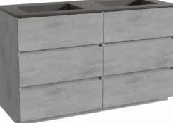 Storke Edge badkamermeubel met Scuro wastafel