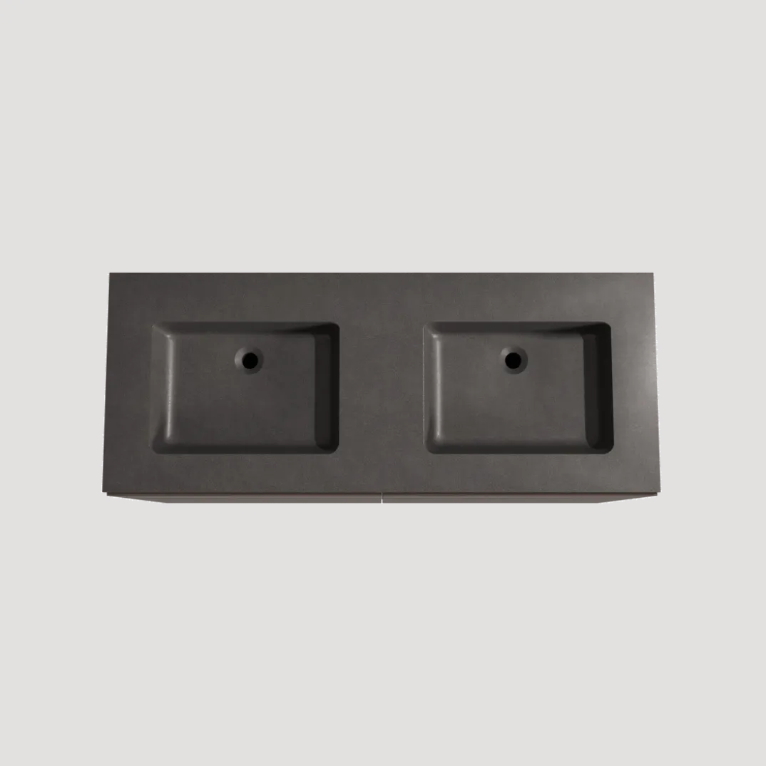 Storke Edge badkamermeubel met Scuro wastafel